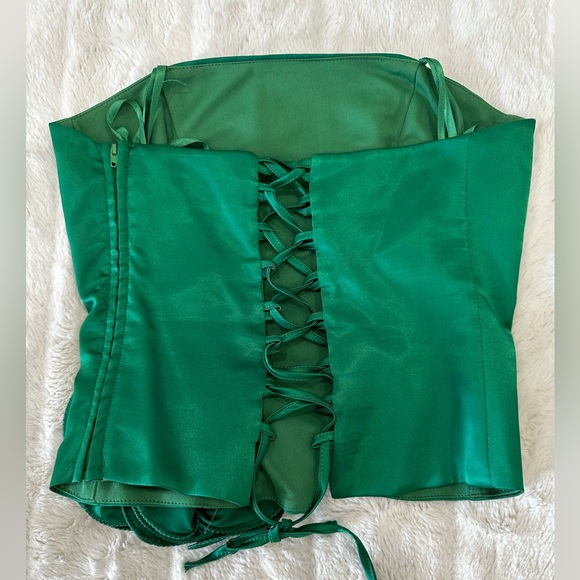 Birrin Green Dress - Picture 5 of 7